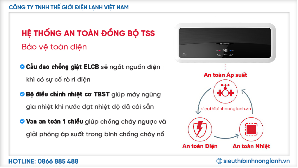 Hệ thống an toàn TSS