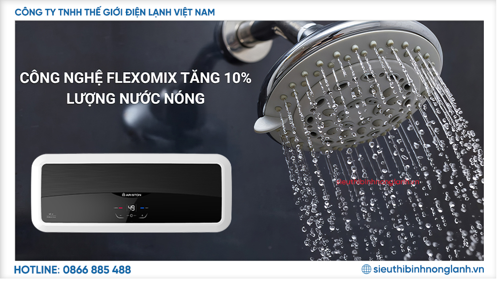 Công nghệ dẫn nước thông minh Flexomix