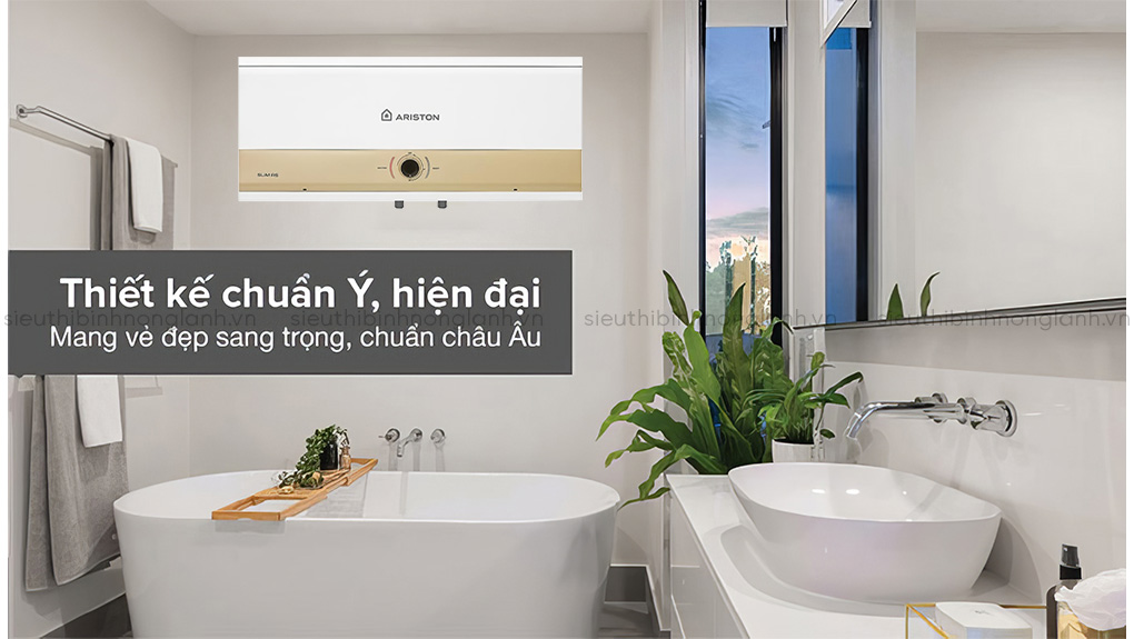 Thiết Kế Thanh Mảnh, Đẳng Cấp Ý – Tôn Vinh Không Gian Phòng Tắm