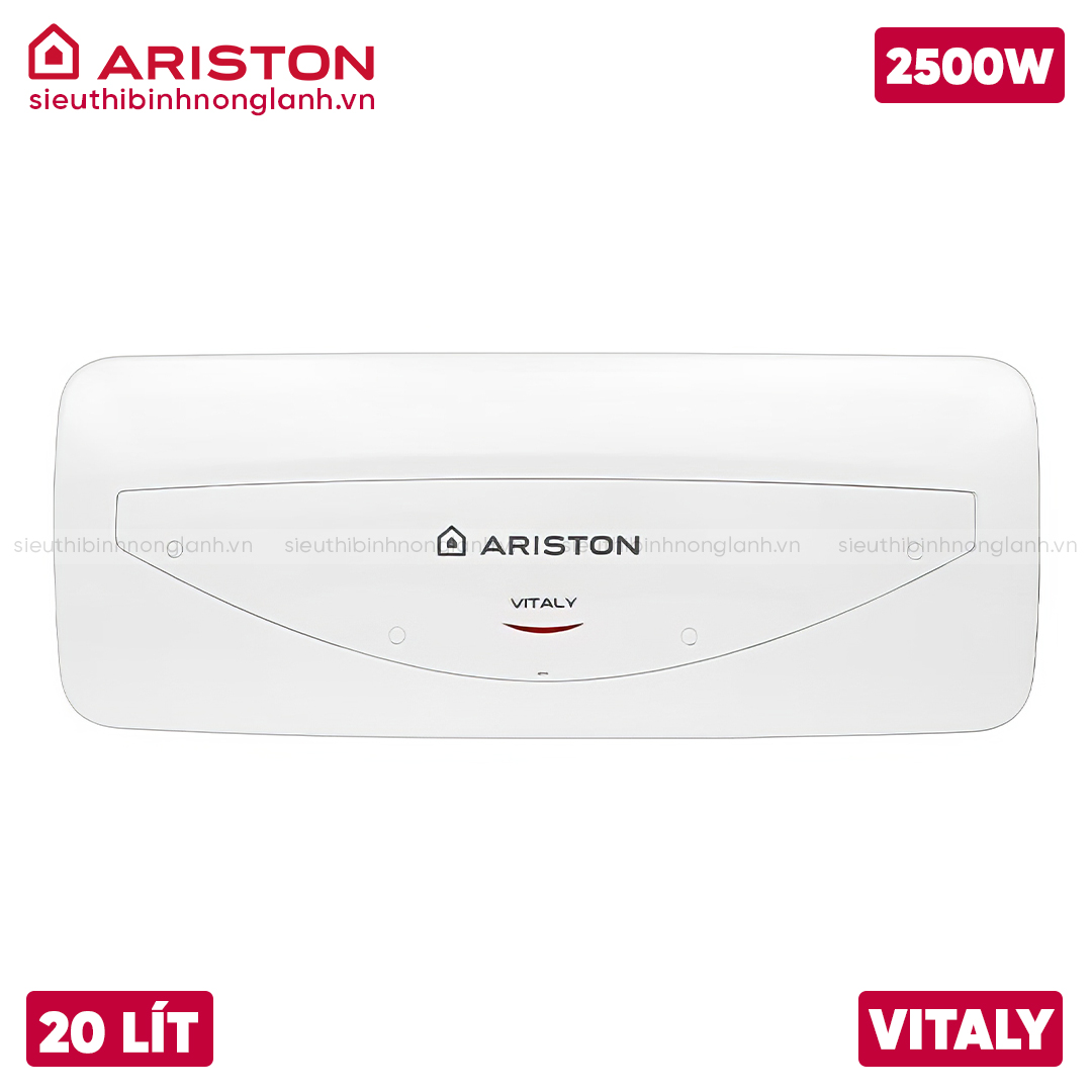 Bình nóng lạnh Ariston 20L VITALY 20 SLIM