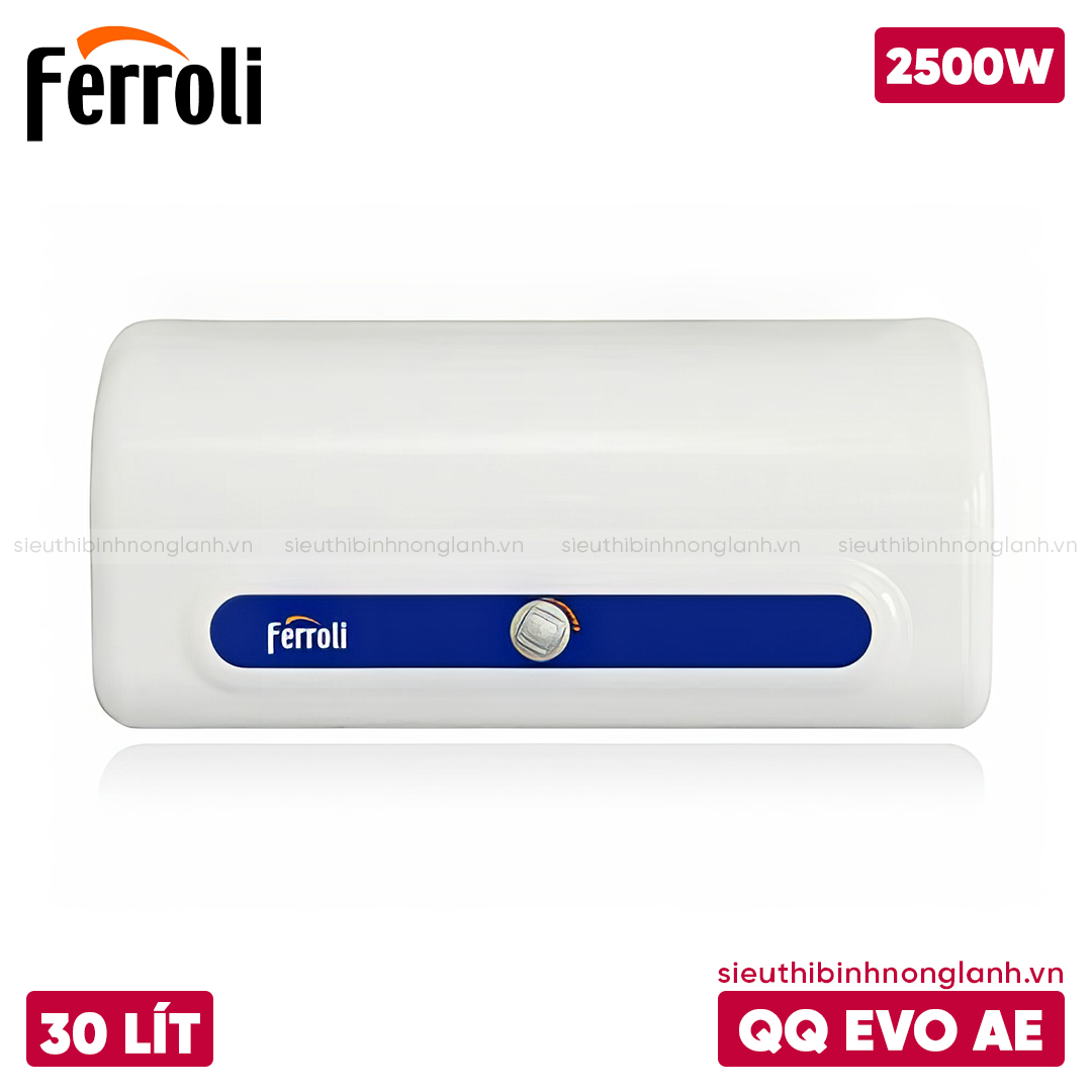 BÌNH NÓNG LẠNH FERROLI QQ EVO AE 30 LÍT