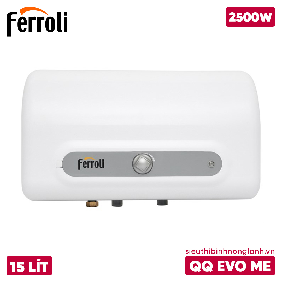 Bình nóng lạnh Ferroli QQ Evo ME 15L