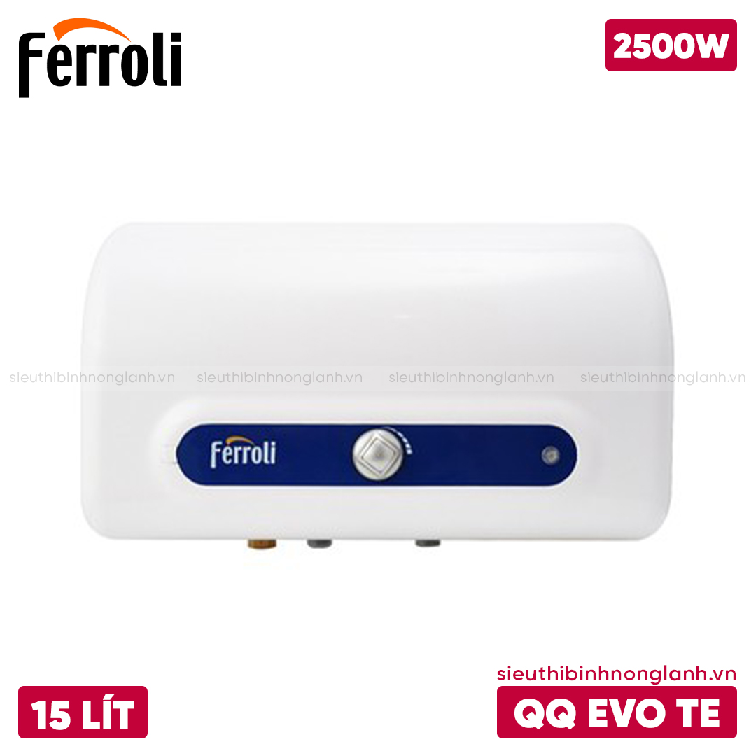 BÌNH NÓNG LẠNH FERROLI QQ EVO TE 15L