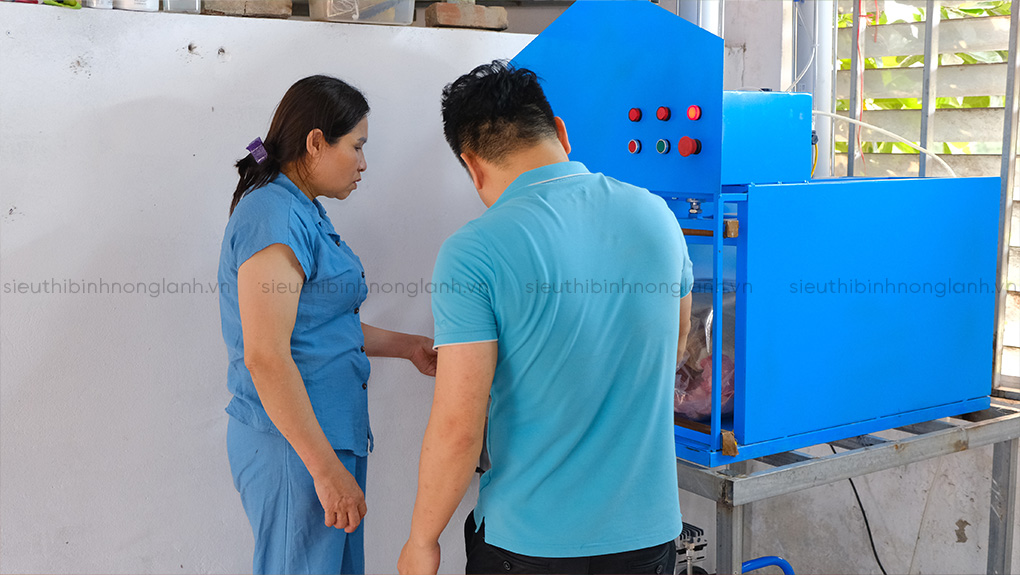Quá Trình Bàn Giao máy giặt sấy công nghiệp Chuyên Nghiệp Từ Điện Máy Việt Nam