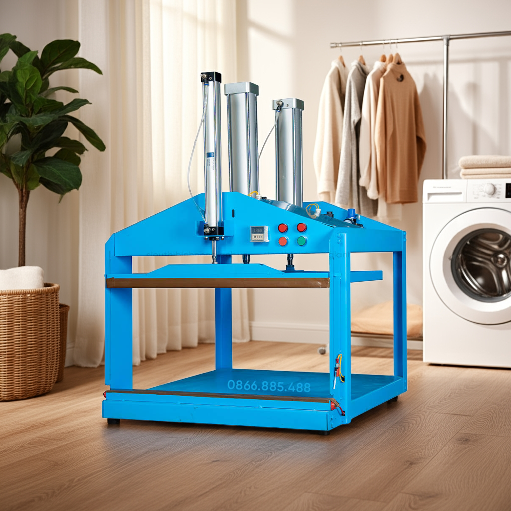 Thiết Kế Nhỏ Gọn - Phù Hợp Với Tiệm Giặt Là Dân Sinh