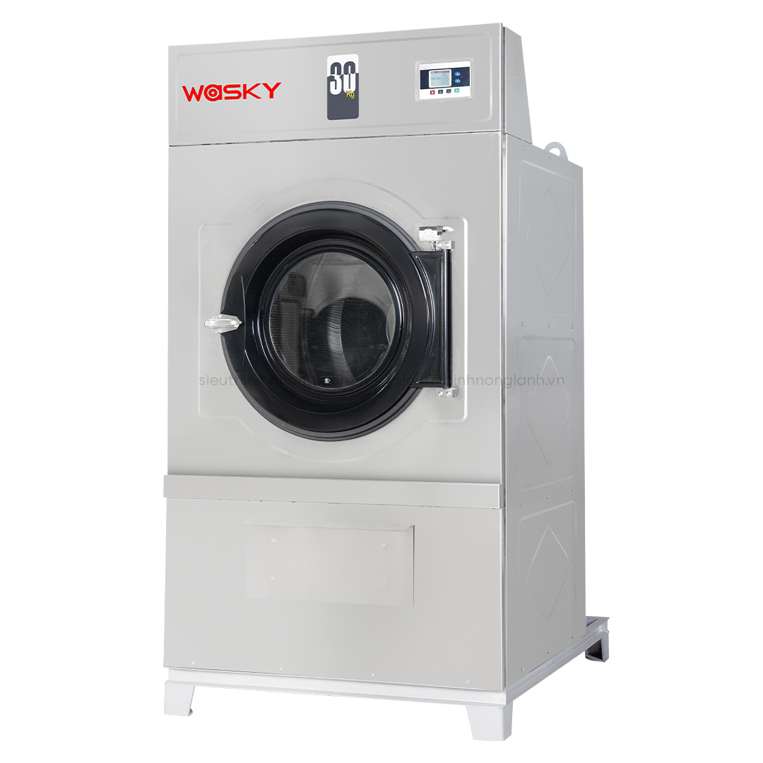 máy sấy công nghiệp 30kg wasky an toàn tiết kiệm điện