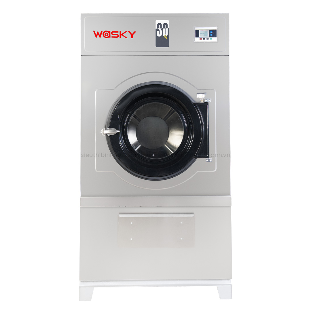 Máy sấy công nghiệp 30kg WASKY