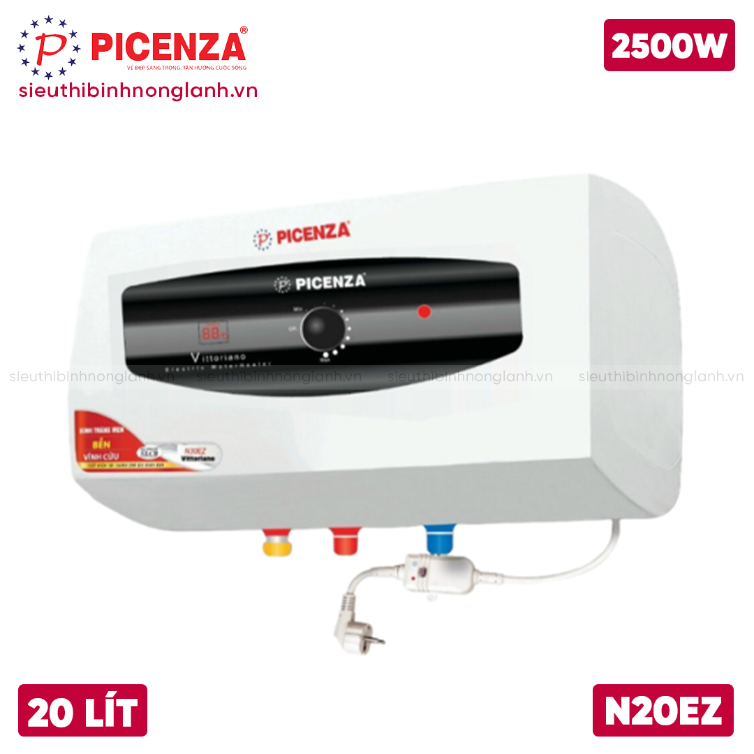 BÌNH NÓNG LẠNH PICENZA 20L N20EZ