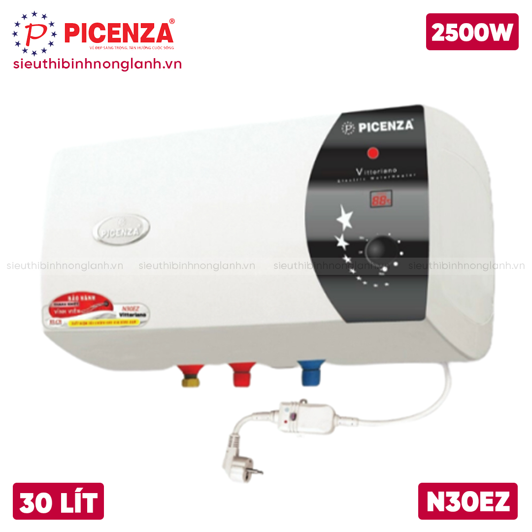 BÌNH NÓNG LẠNH PICENZA 30L N30EZ