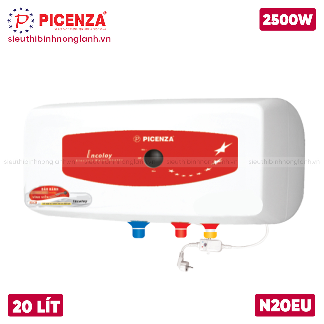 BÌNH NÓNG LẠNH PICENZA 20L N20EU