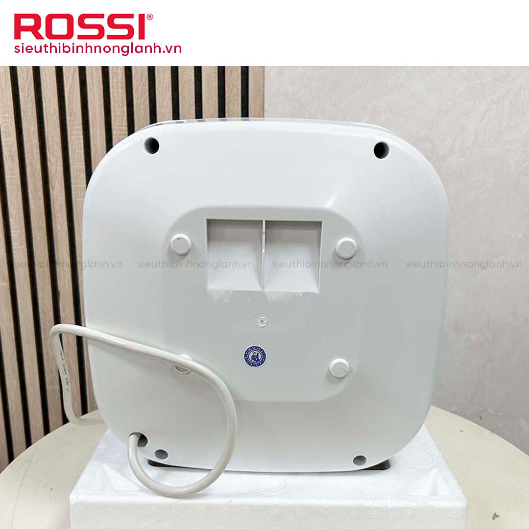 mặt sau của Bình nóng lạnh ROSSI 6 LÍT R20 06 HW (Cấp nước đầu dưới)