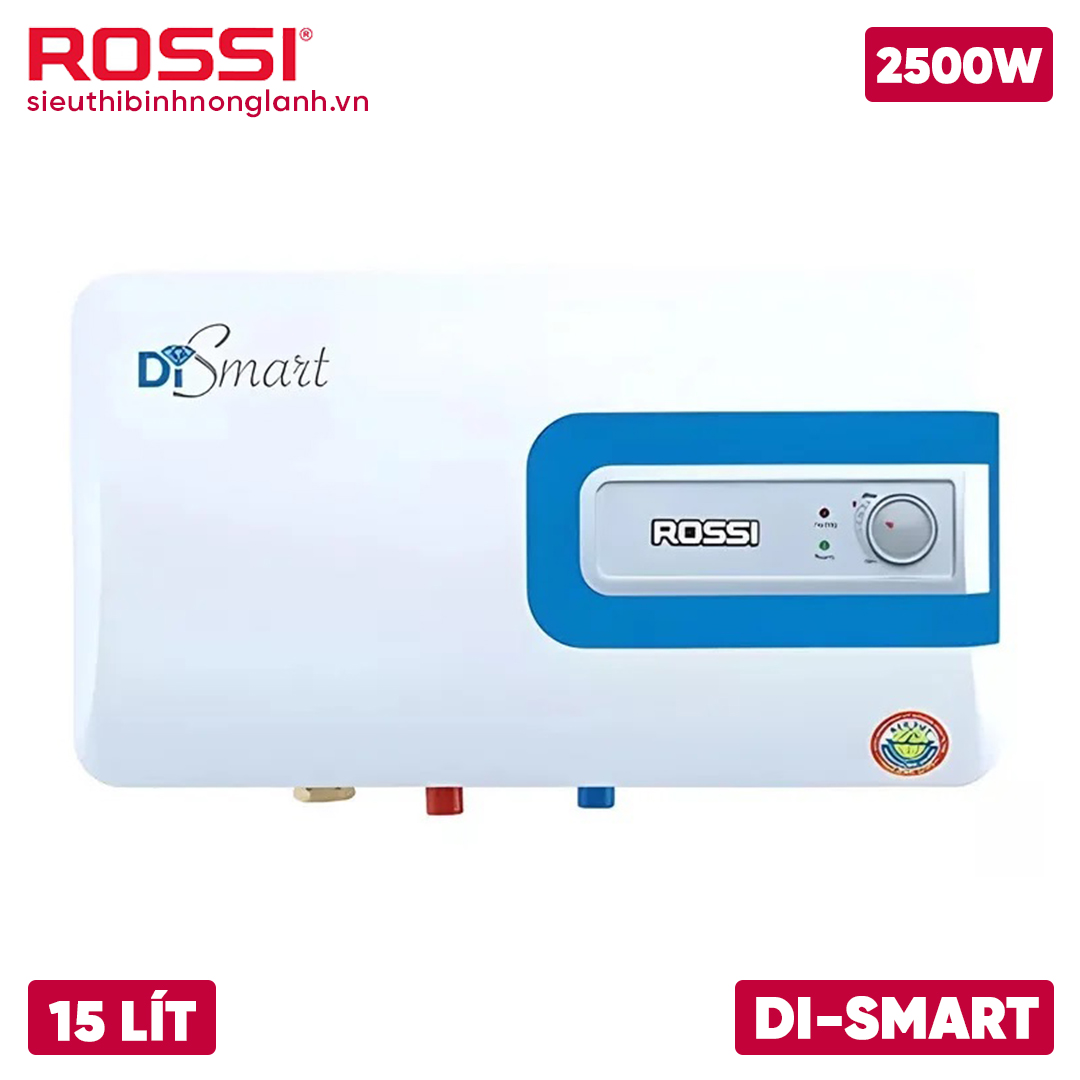 Bình nóng lạnh Rossi 15 Lít DI SMART RST 15SL