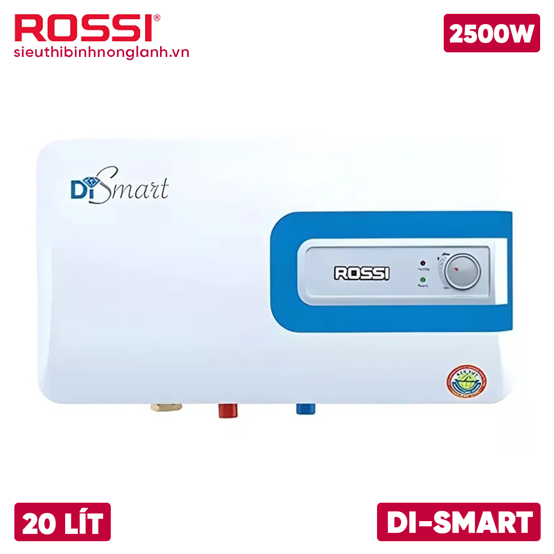 Bình nóng lạnh Rossi 20 Lít DI SMART RST 20SL