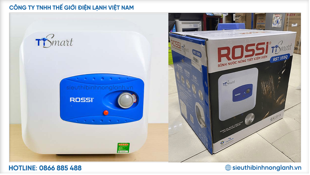Bình nóng lạnh Rossi