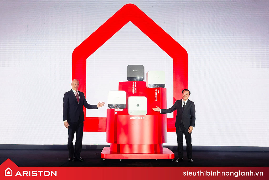 Bộ tứ sản phẩm mới ra mắt của dòng Ariston ANDRIS3