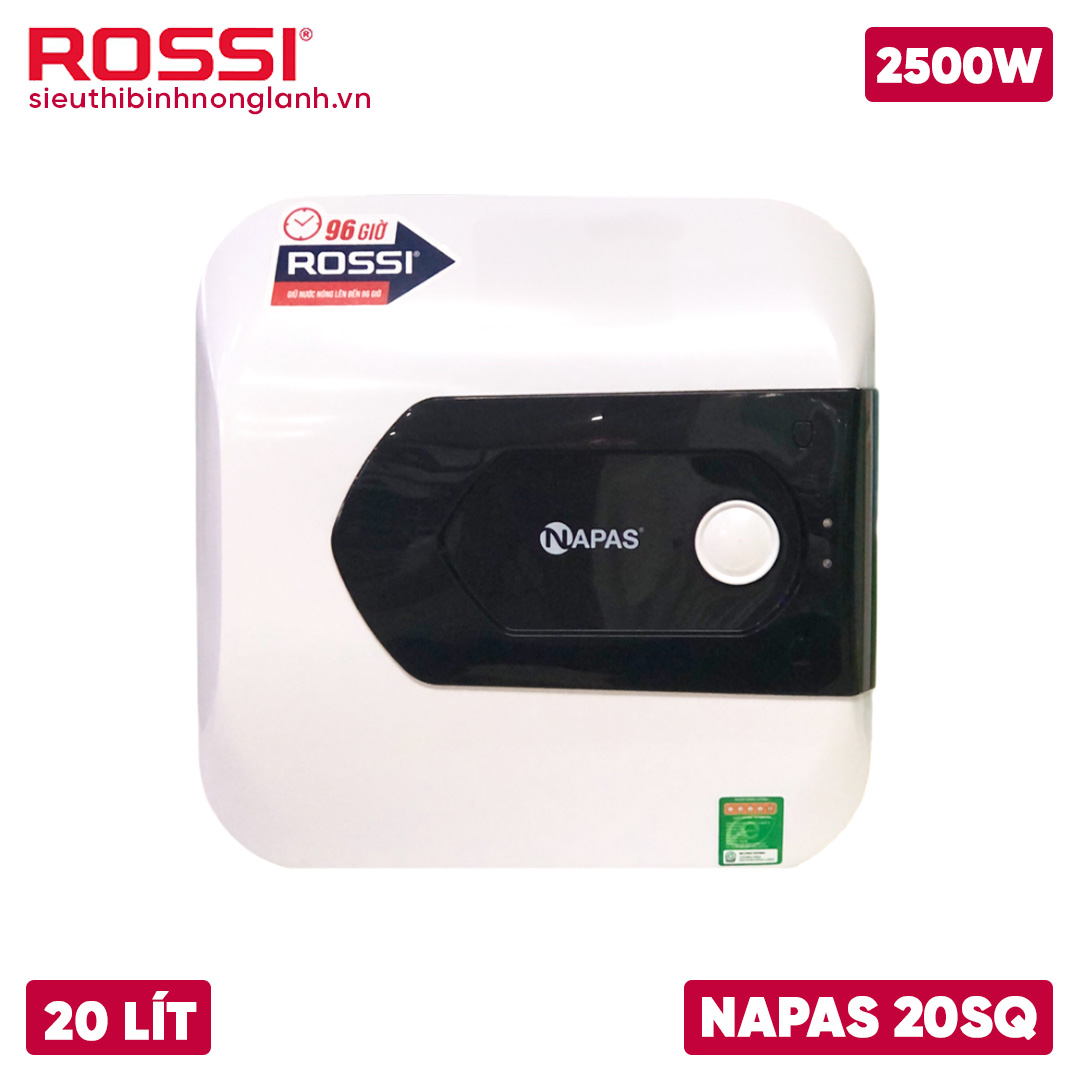 Bình nóng lạnh Rossi Napas 20L RNA-20SQ