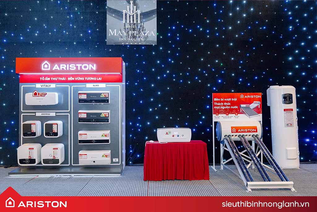 Các dòng bình nóng lạnh Ariston đang được ưa chuộng